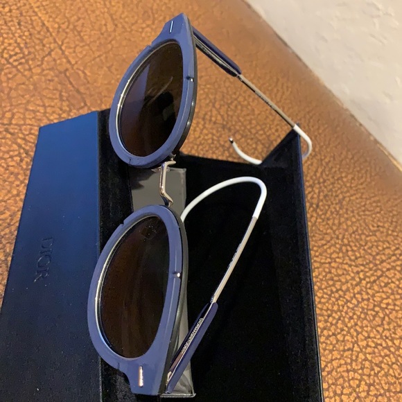 Dior Men Rare Magnitude Acetate Frame Sunglasses - Picture 8 of 8